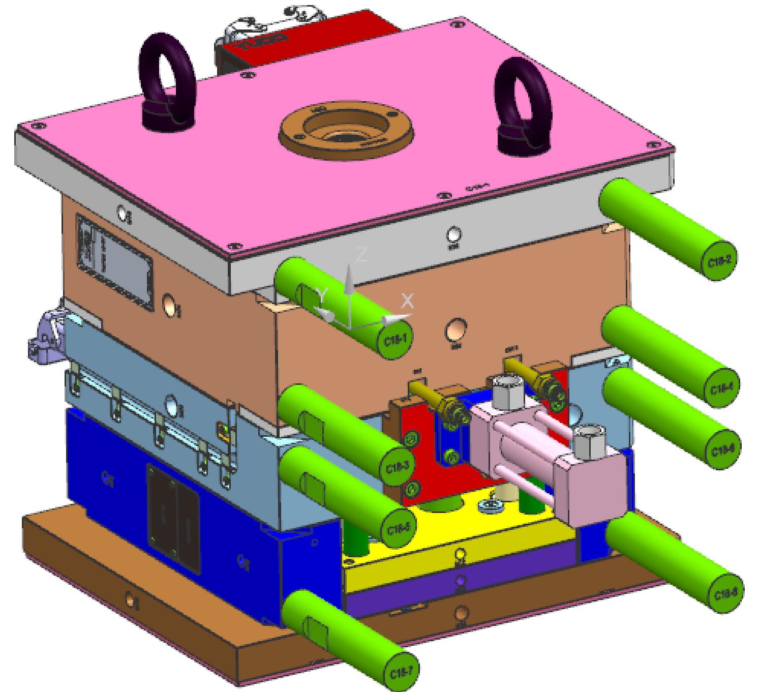 Conception de moules en 2D et 3D