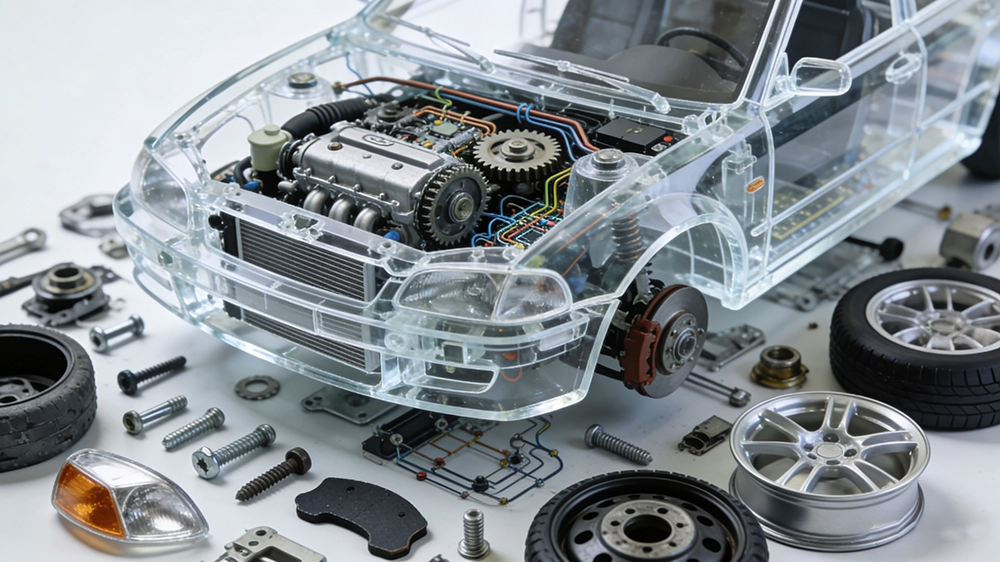 Fabricación de piezas de automóvil