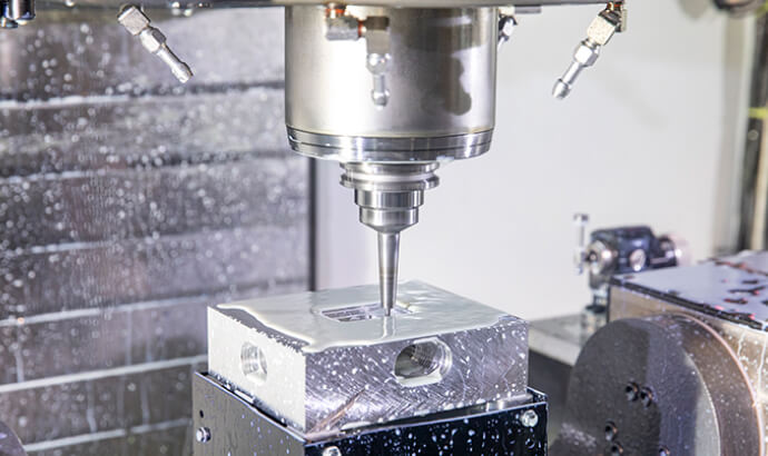 CNC-Fräsdienstleistungen