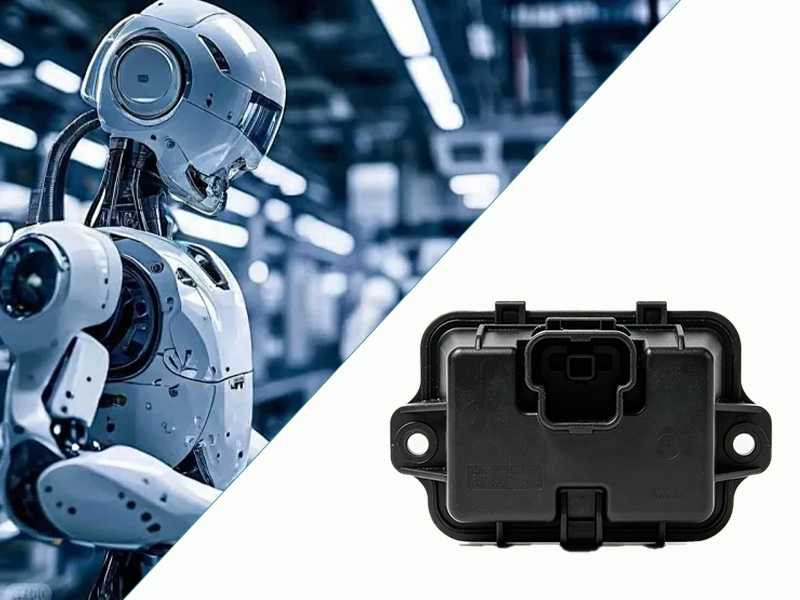 Roboterkomponenten und Energiespeicher