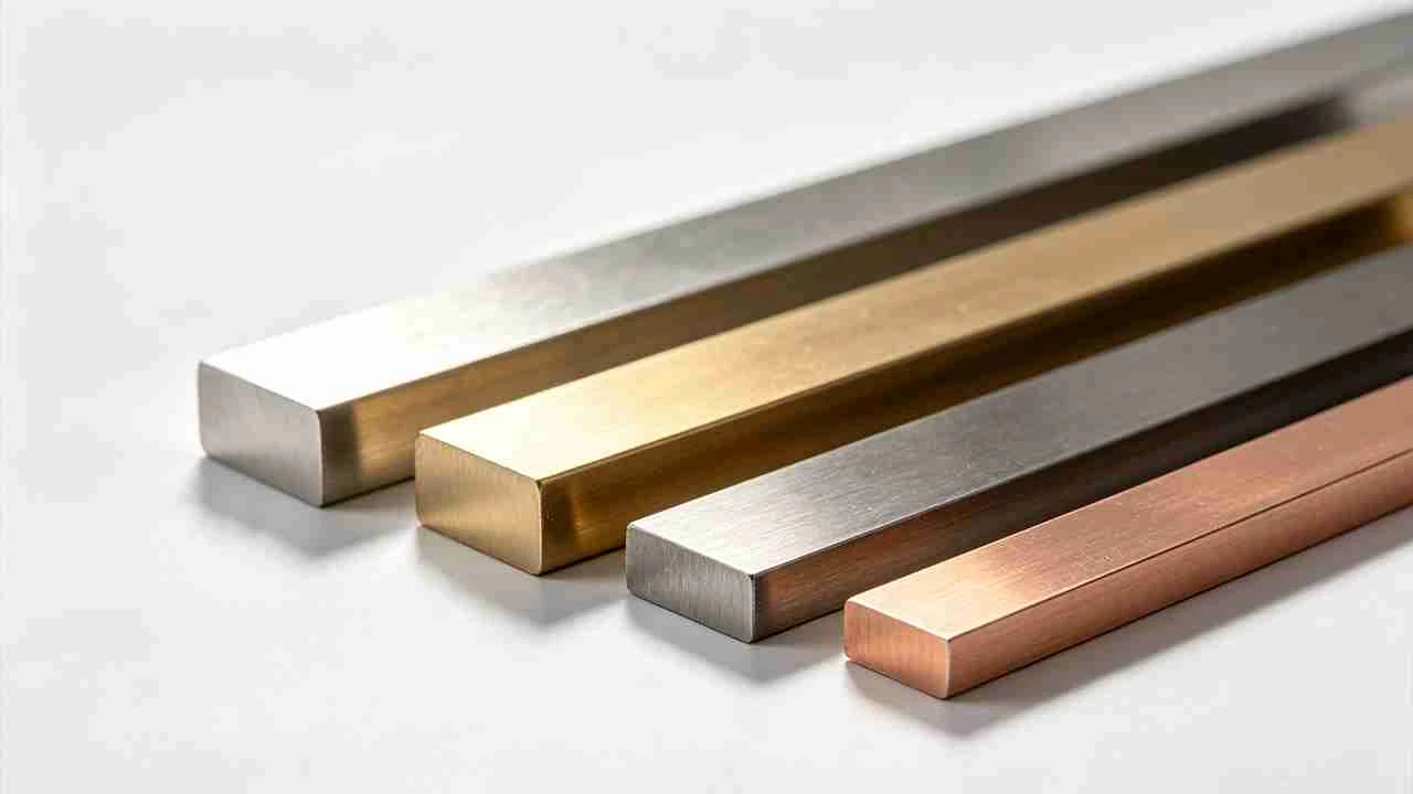 EDM-leitende Metallmaterialien
