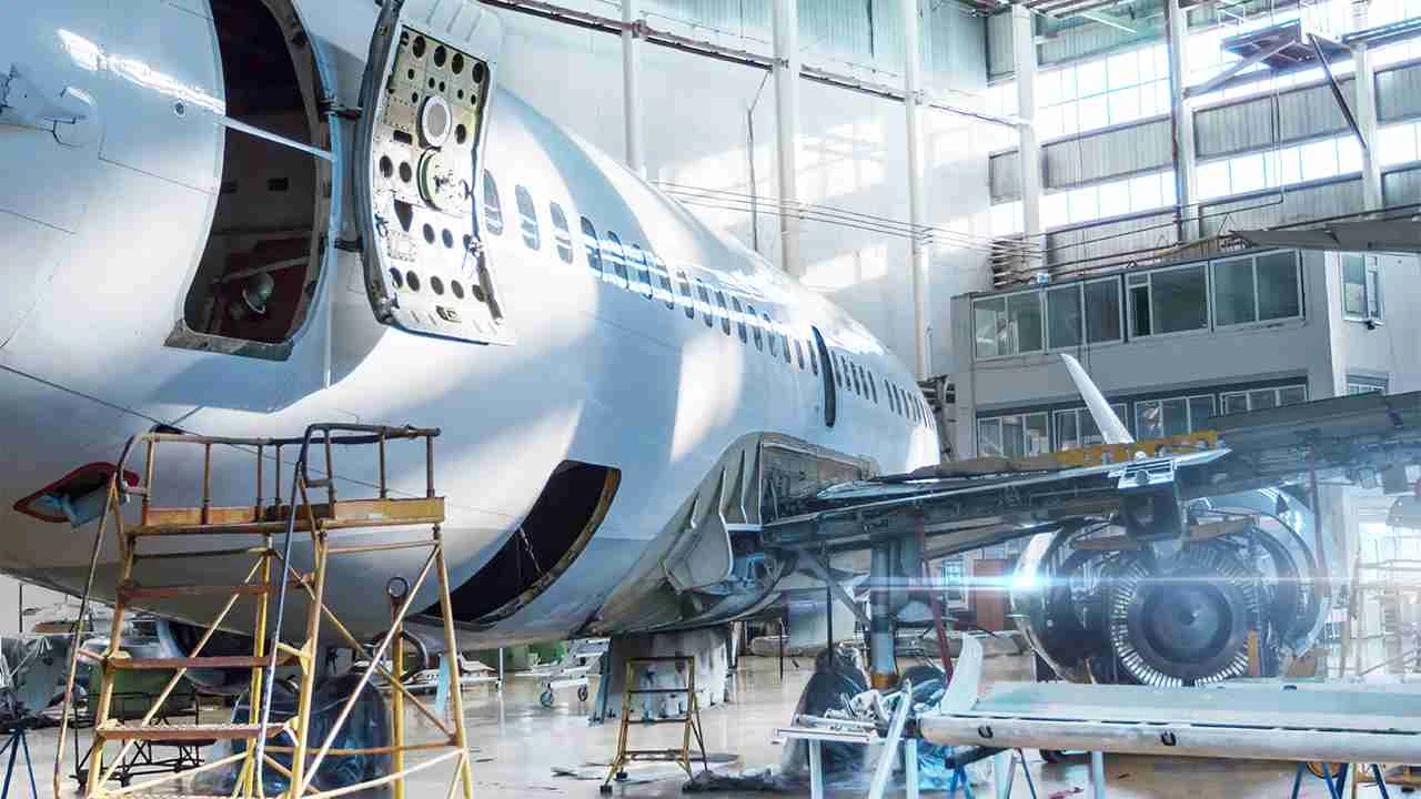 EDM-Werkzeuge für die Luft- und Raumfahrt