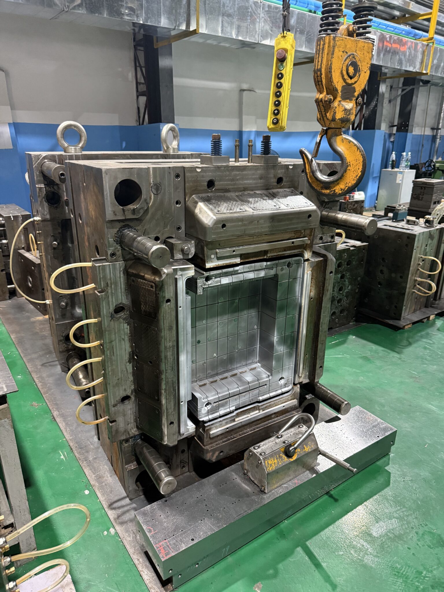 FAQ sur la fabrication de moules d'injection