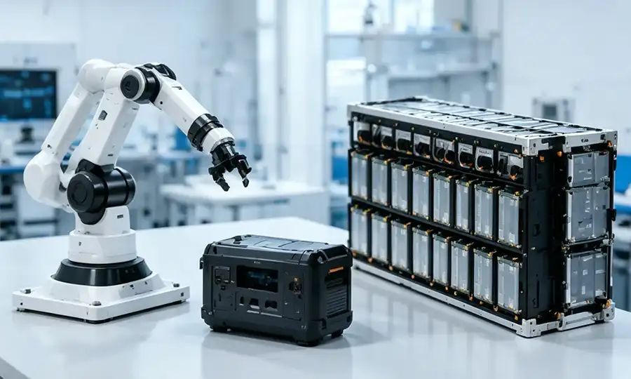 Roboterspritzgießen von Bauteilen