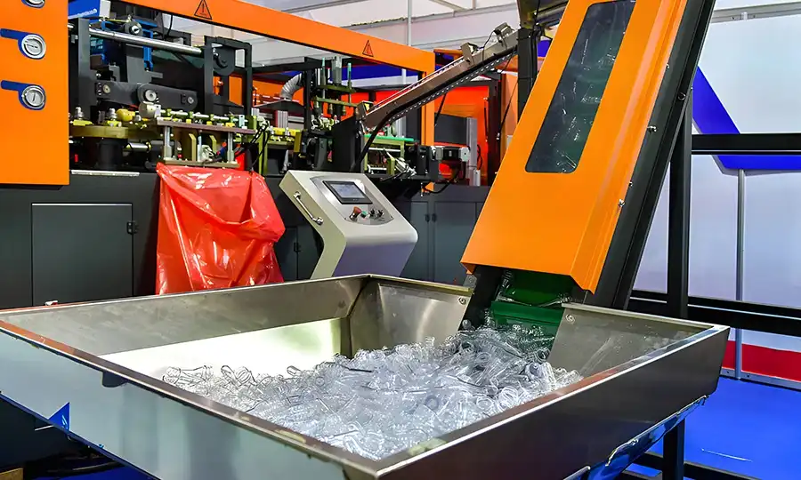 Деформация литья под давлением пластика HDPE