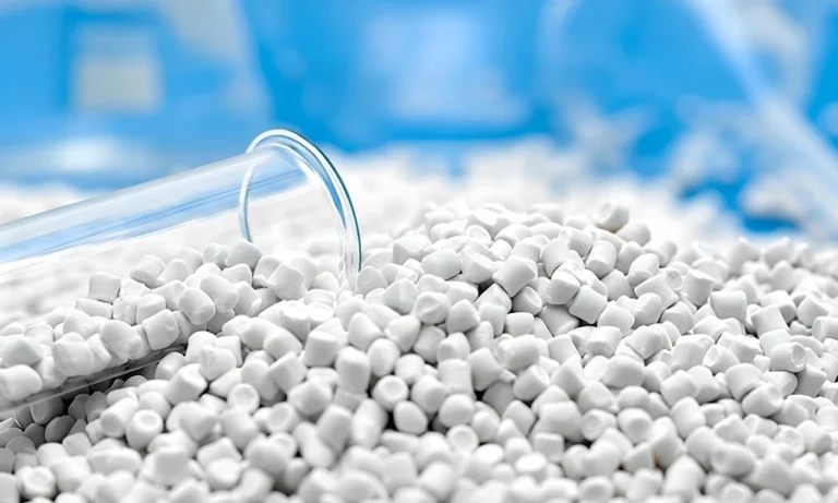 Pellets de material plástico LDPE