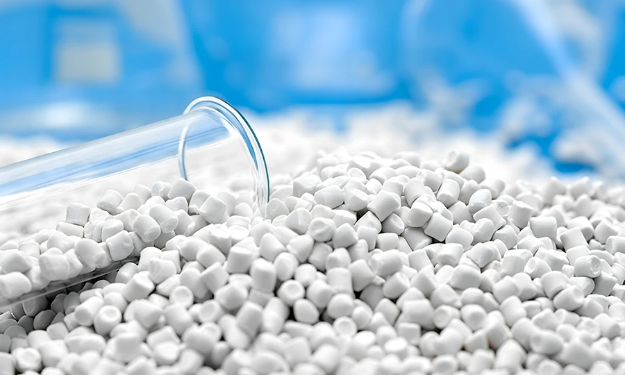 LDPE-Kunststoffgranulat
