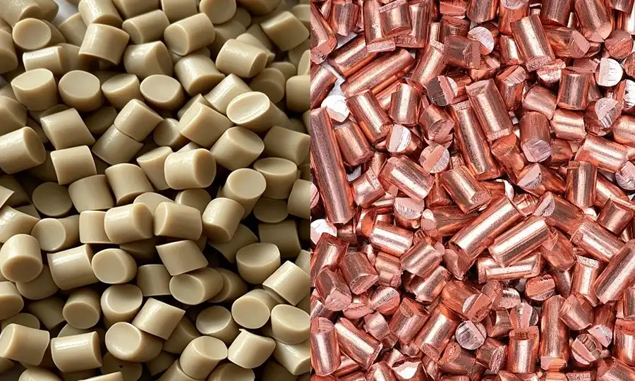PEEK-Kunststoff ersetzt Metallteile