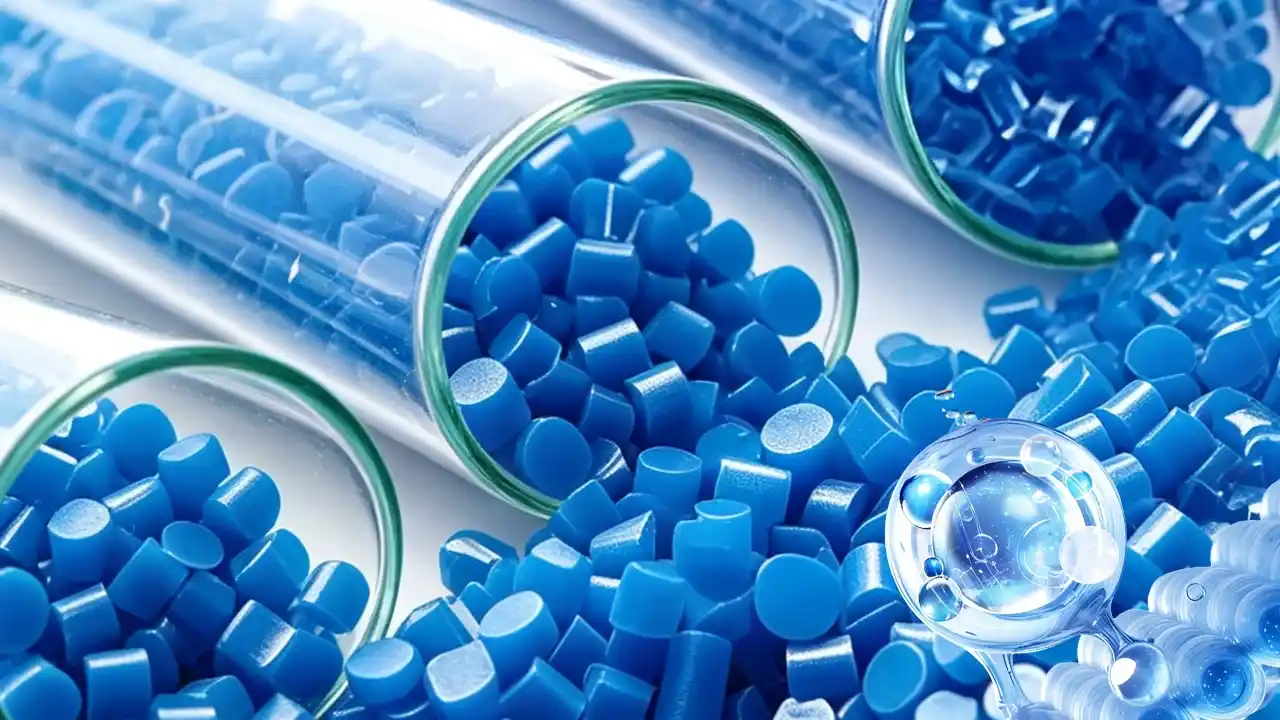 Molekülstruktur eines SBS-Blockcopolymers