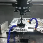 CNC-Bearbeitung von Metallteilen